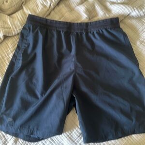 Men’s black Fabletics shorts